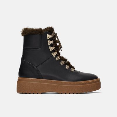 Mountain Boots from Zara