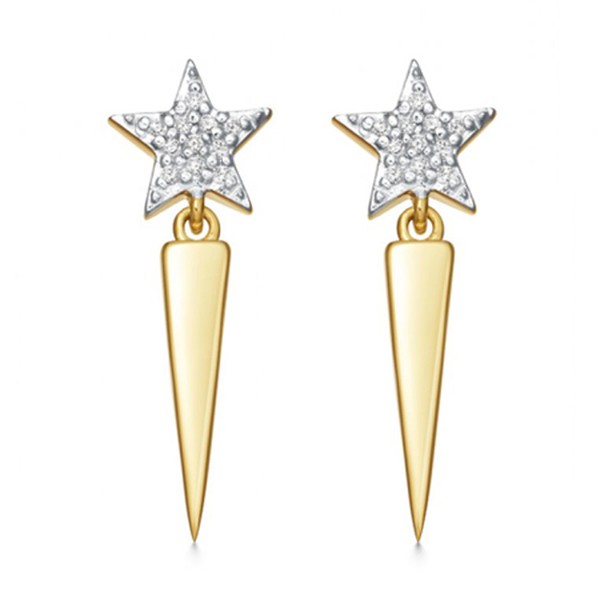 Star Spike Earrings from Missoma