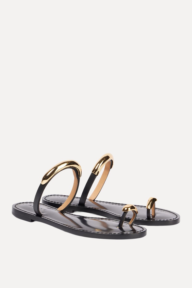 Samburu Leather Sandals from Amanu