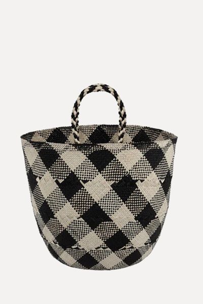 Bridget Large Basket Bag from Mondo Corsini