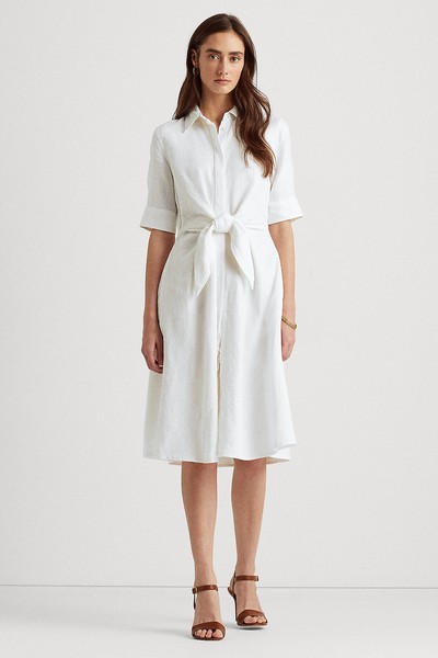 Linen Shirtdress