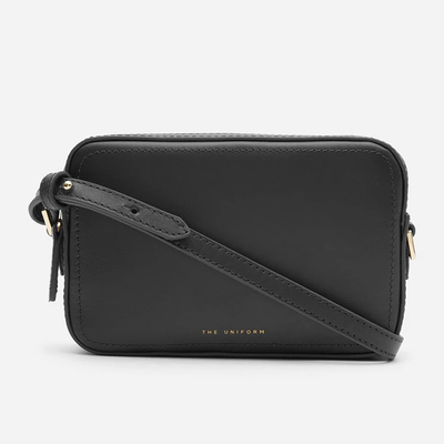 Leather Cross-Body Box Bag from The Uniform 