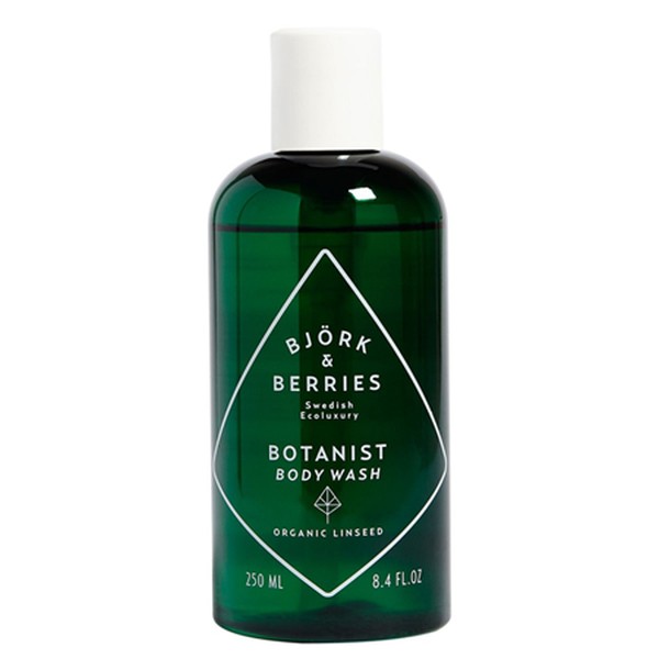 Botanist Body Wash from Bjork & Berries