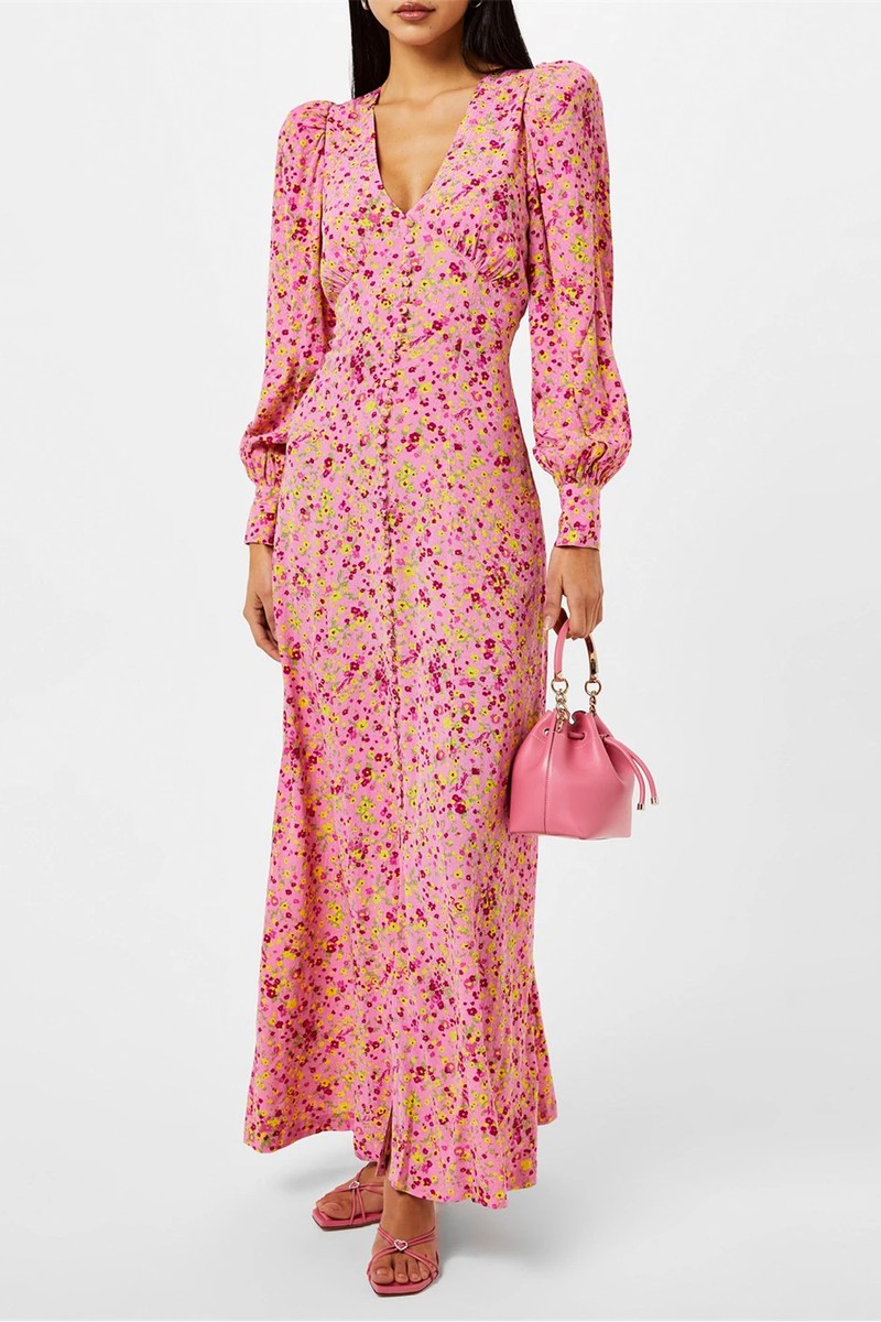 Maja Floral Dress from Rotate