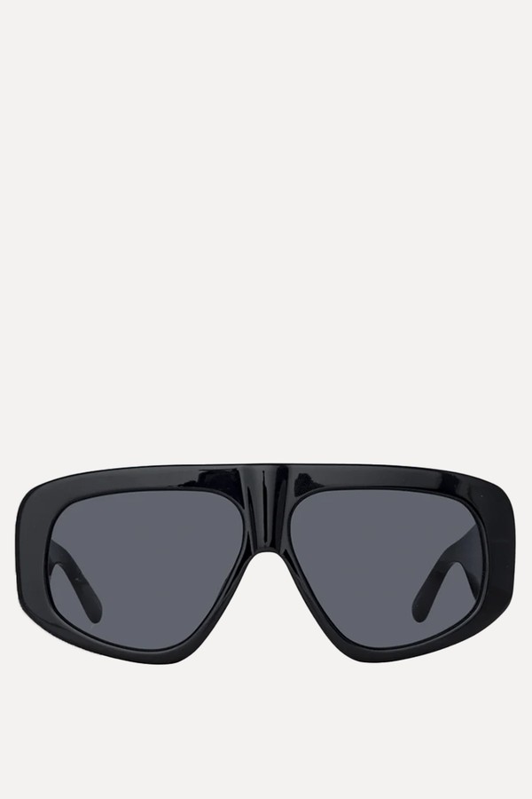 Milano Oversized Sunglasses  from The Attico x Linda Farrow