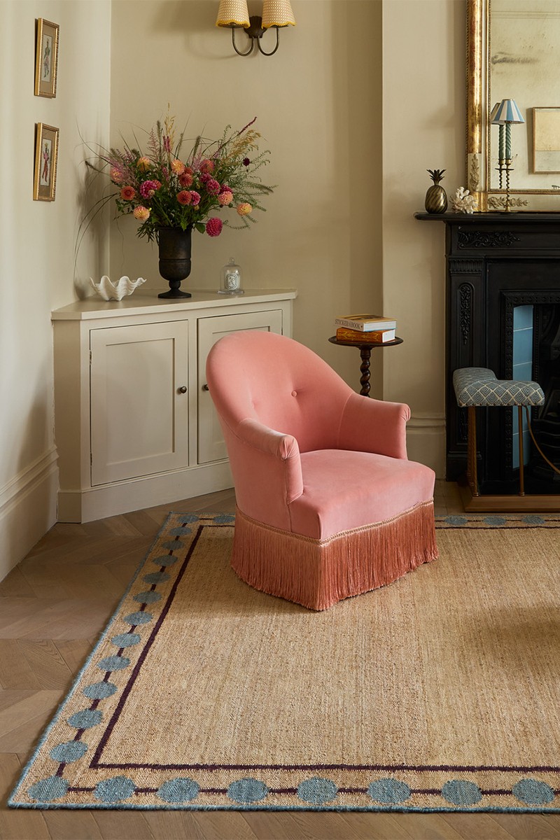 Pearl Rug from Bombay Sprout x Laura Stephens