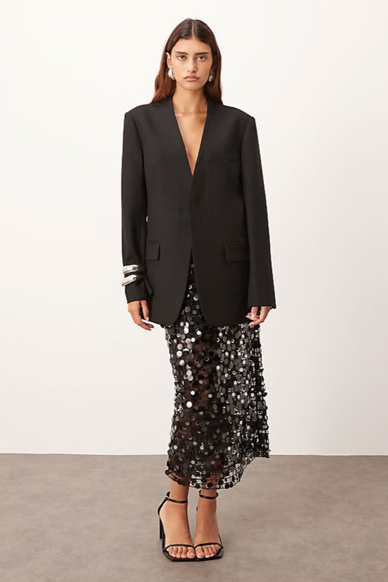 Ultimate Collarless Blazer