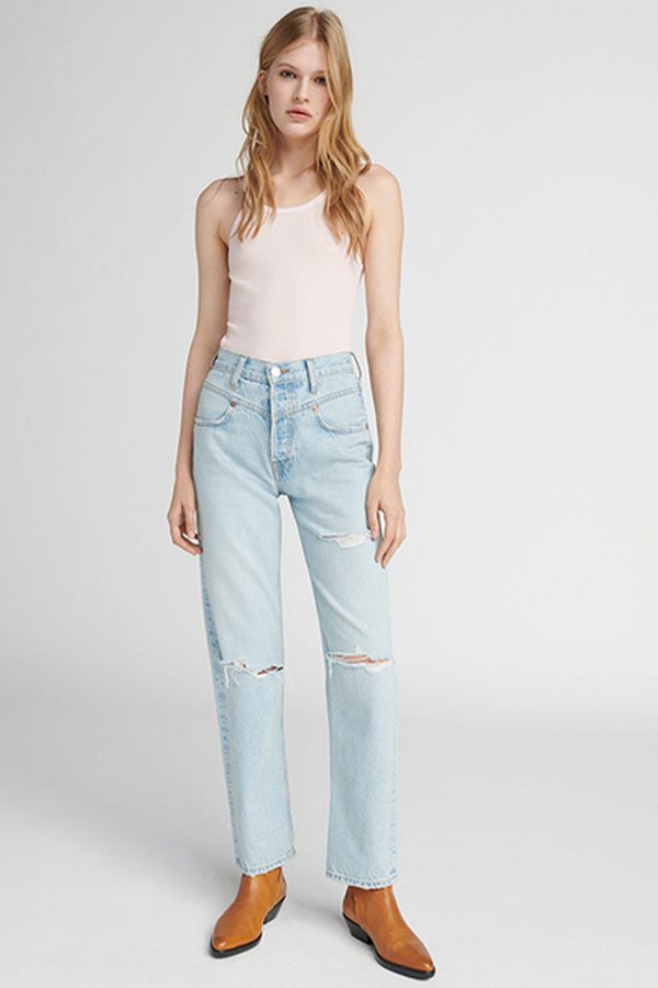 90s Double Yoke Jean from Re/Done