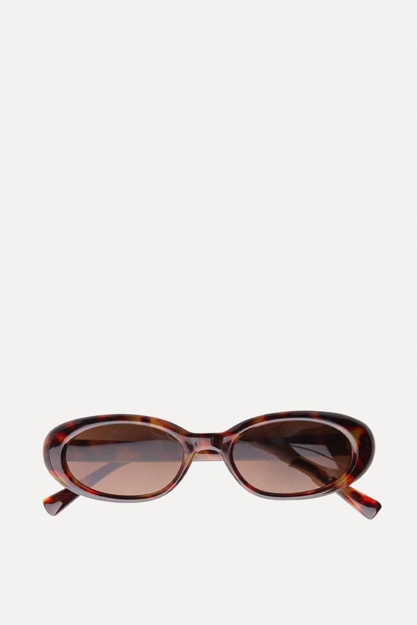 Tortoiseshell Sunglasses from Bershka