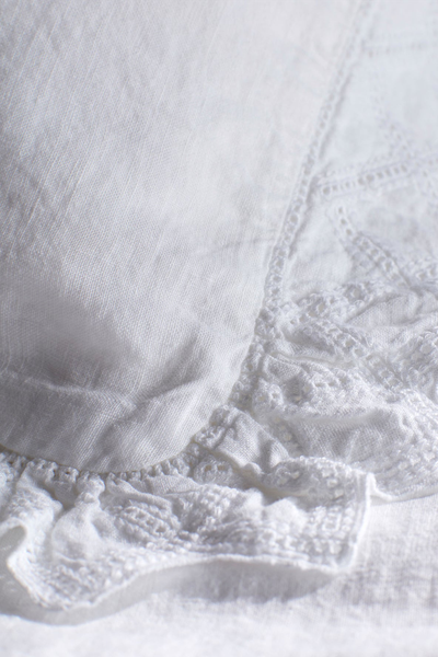 Violet 100% Linen Oxford Pillowcase from Secret Linen Store