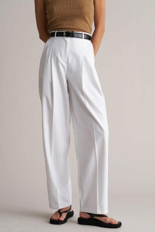 Daphne Pintuck Tencel Trousers from Marcela London