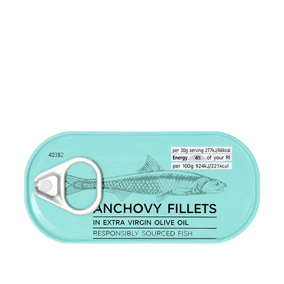 Anchovy Fillets from M&S