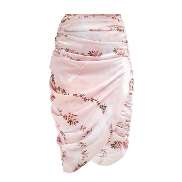 Marion Ruched Skirt from Preen by Thornton Bregazzi
