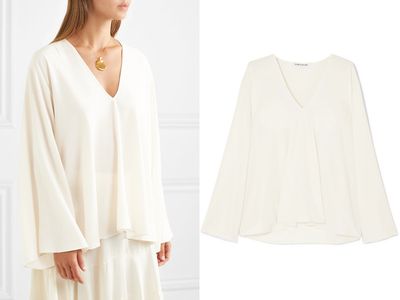 Crepe De Chine Blouse from Elizabeth And James