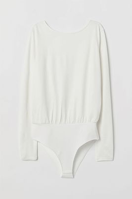 Body With A Low-Cut Back from H&M
