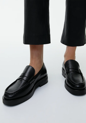 Leather Penny Loafers from Arket