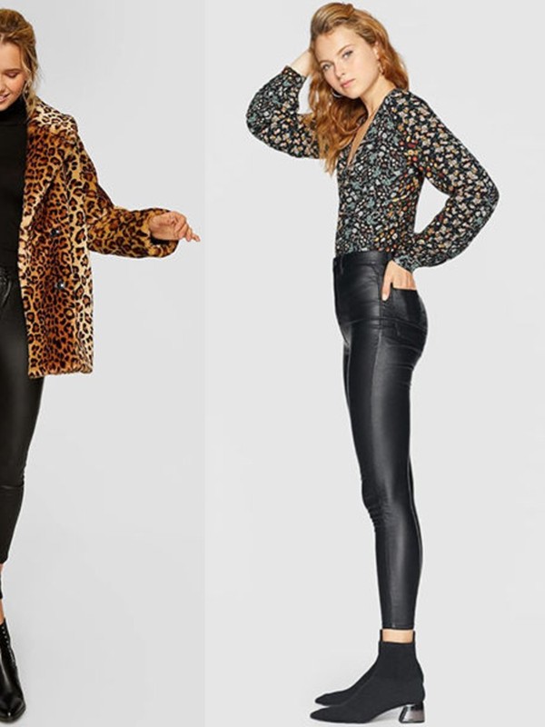 18 Pairs Of Pleather Trousers On The High Street