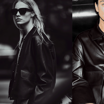 The Round Up: Leather Jackets