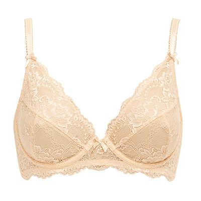 Juliette Lace Underwired Non-Pad Bra from Fig Leaves