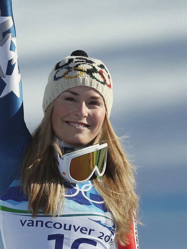 5 Minutes With… Olympic Ski Champion Lindsey Vonn