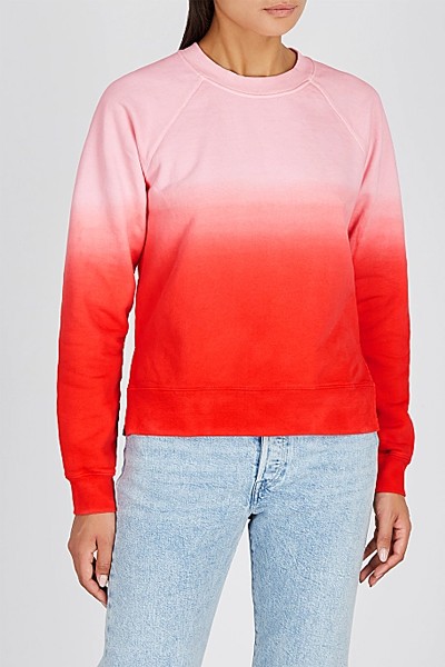 Degradé Cotton Sweatshirt from Proenza Schouler