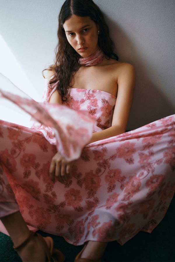 Margot Dress Orchid Bloom from Hansen & Gretel