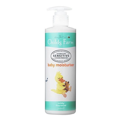 Baby Moisturiser from Childs Farm