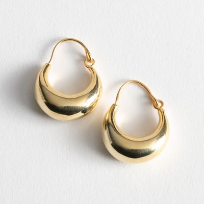 Droplet Hoop Earrings from & Other Stories