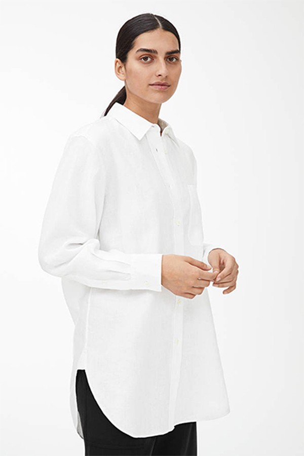 Oversized Linen Shirt from Arket