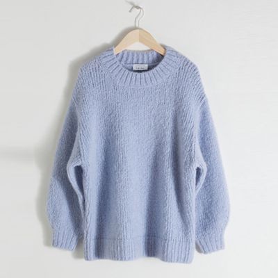 Oversized Merino Wool-Blend Sweater from & Other Stories