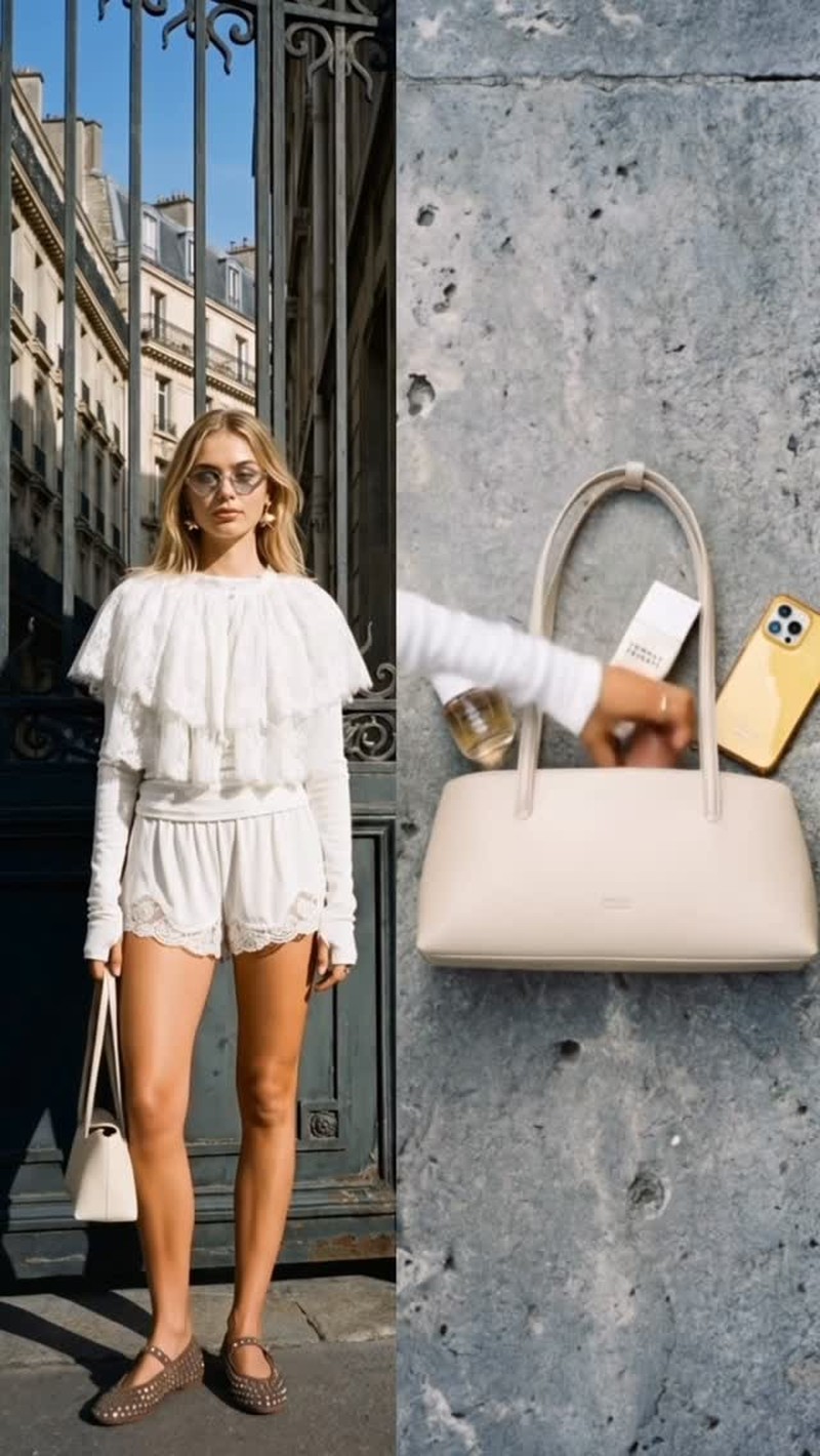 This week’s outfit & bag rotation...To shop the full looks, tap the link in bio...

These images were created using AI tools