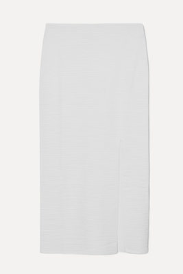 Textured Pencil Skirt from COS