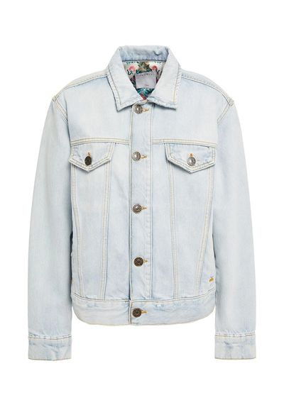 Distressed Denim Jacket from Sandro