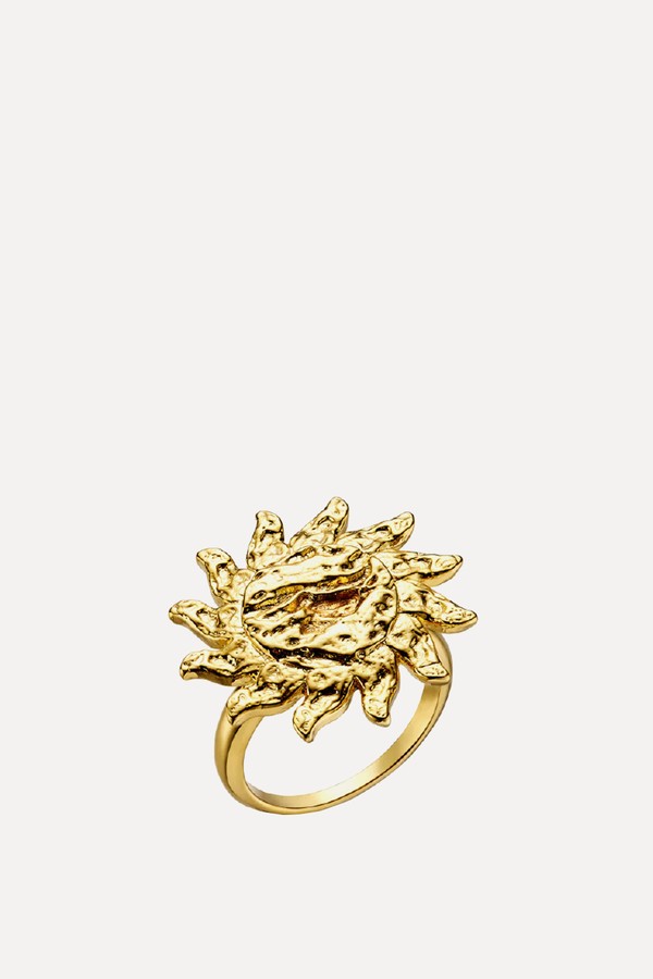 Statement Sun Ring from Orelia