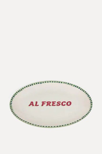 Multi Bright Al Fresco Serving Platter  from Next