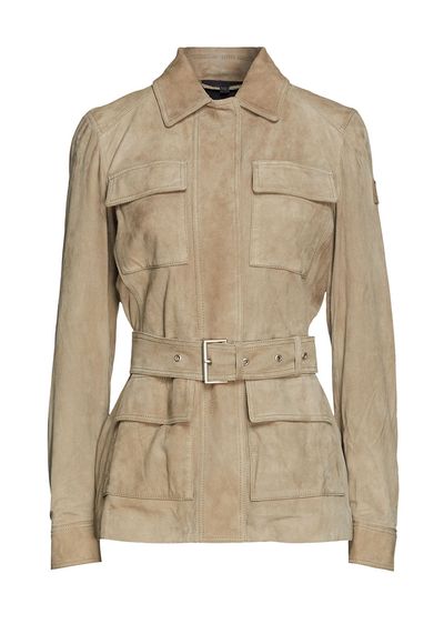 Almington 2.0 Belted Suede Jacket from Belstaff