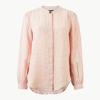 Pure Linen Shirt