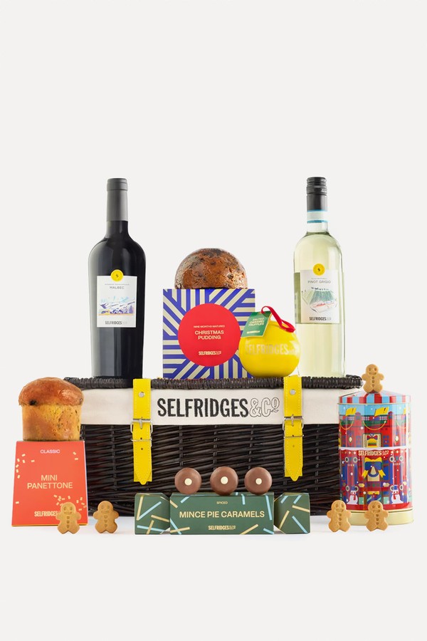 The Classic Christmas Hamper  from Selfridges 