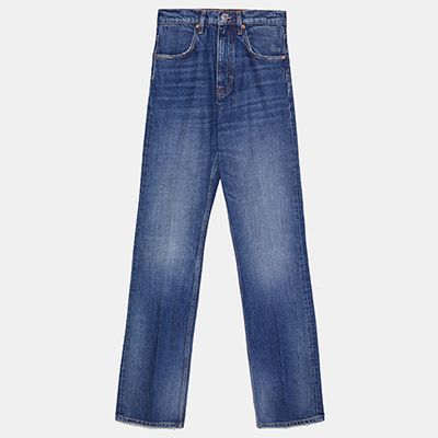 ‘70s Revival Bootcut Jeans from Zara