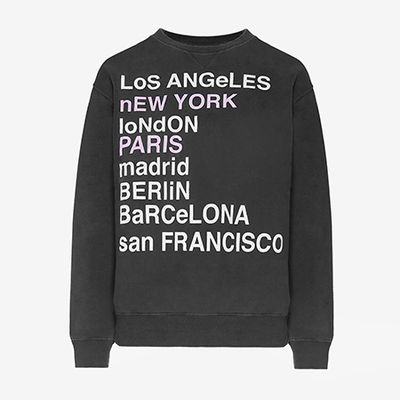 City Love Sweatshirt from Anine Bing