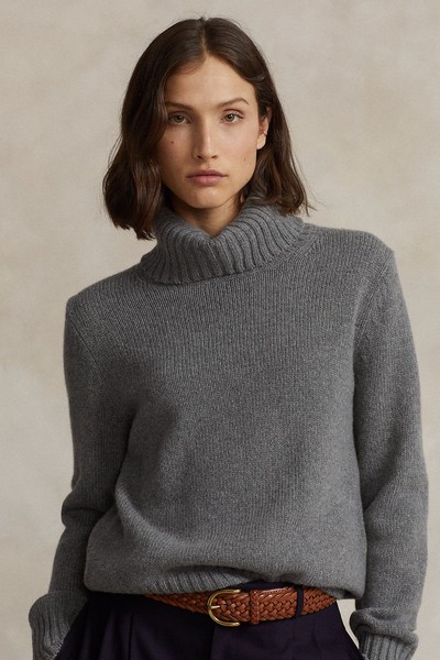 Wool Turtleneck Jumper