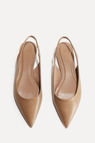 Pointed Slingbacks from H&M