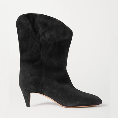 Dernee Suede Ankle Boots from Isabel Marant