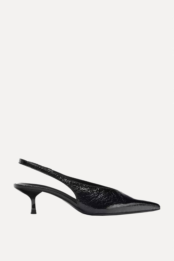 Slingback High-Heel Shoes from Zara