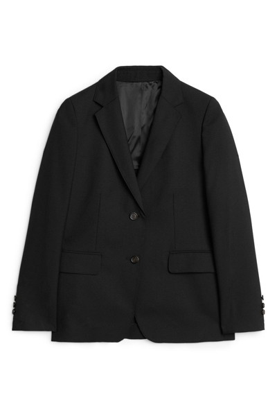 Wool Jopsack Blazer from Arket