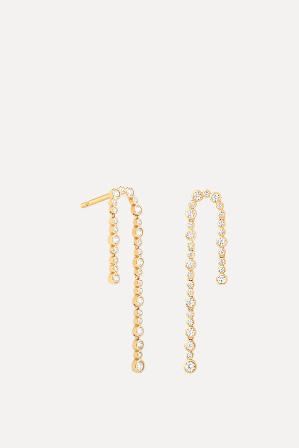 Gleam Crystal Drop Studs from Astrid & Miyu