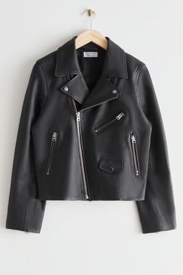 Leather Biker Jacket from & Other Stories