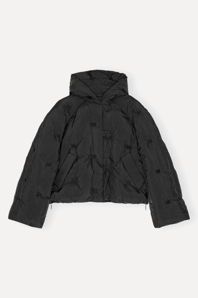 Nylon Tech Short Puffer Jacket from GANNI