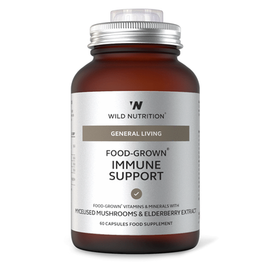 Food-Grown Immune Support from Wild Nutrition