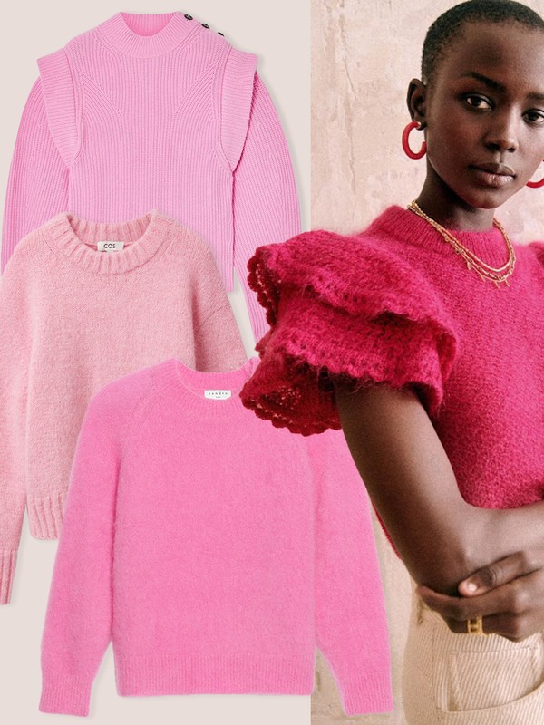 21 Pink Jumpers To Buy Now 